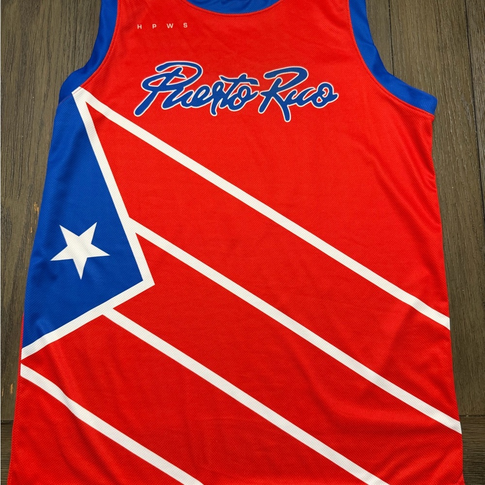 Puerto Rico JJ Barea Jersey Sz L